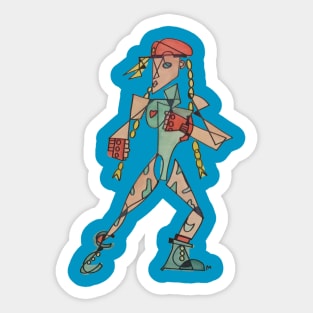 Cammy by Pollux Sticker